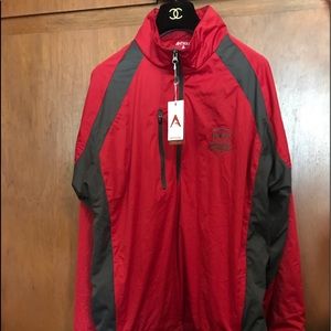 Antigua Golf Rendition Half Zip Pullover BNWT Sz L